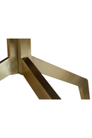 Brown Marble Round DIning Table | Versmissen Razor | Oroatrade.com