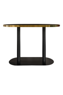 Gold Rimmed Dining Table | Versmissen Pigalle | Oroatrade.com