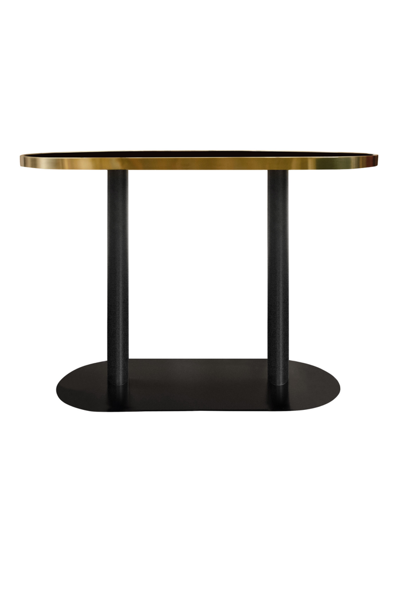 Gold Rimmed Dining Table | Versmissen Pigalle | Oroatrade.com