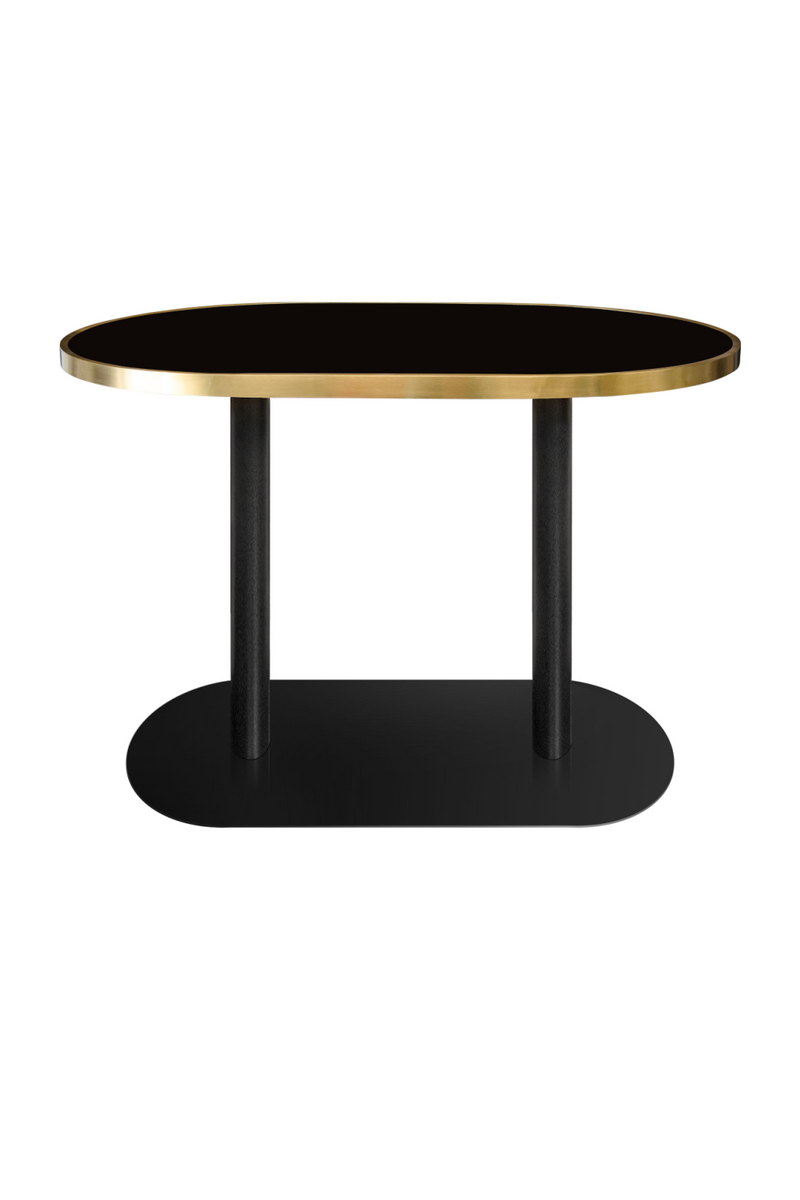 Gold Rimmed Dining Table | Versmissen Pigalle | Oroatrade.com