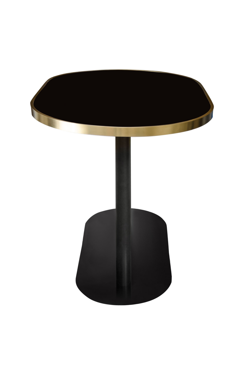 Gold Rimmed Dining Table | Versmissen Pigalle | Oroatrade.com