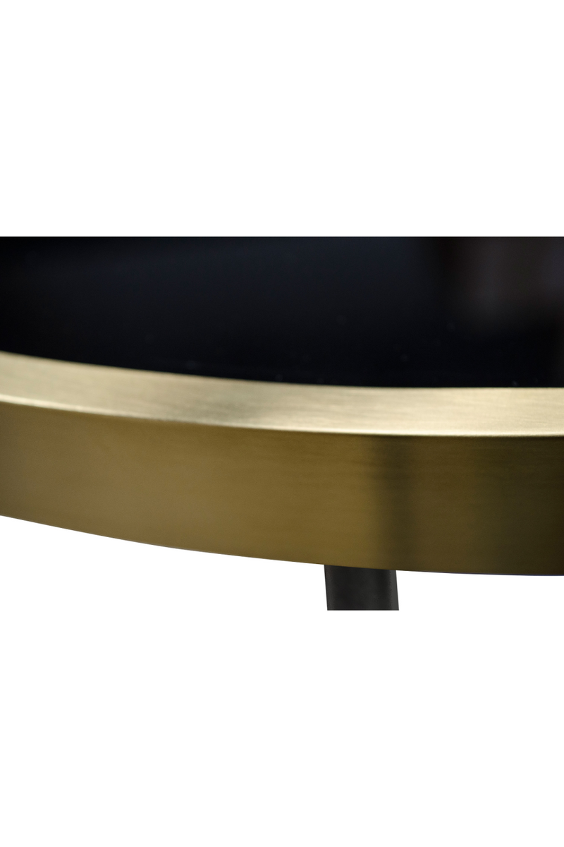 Gold Rimmed Dining Table | Versmissen Pigalle | Oroatrade.com