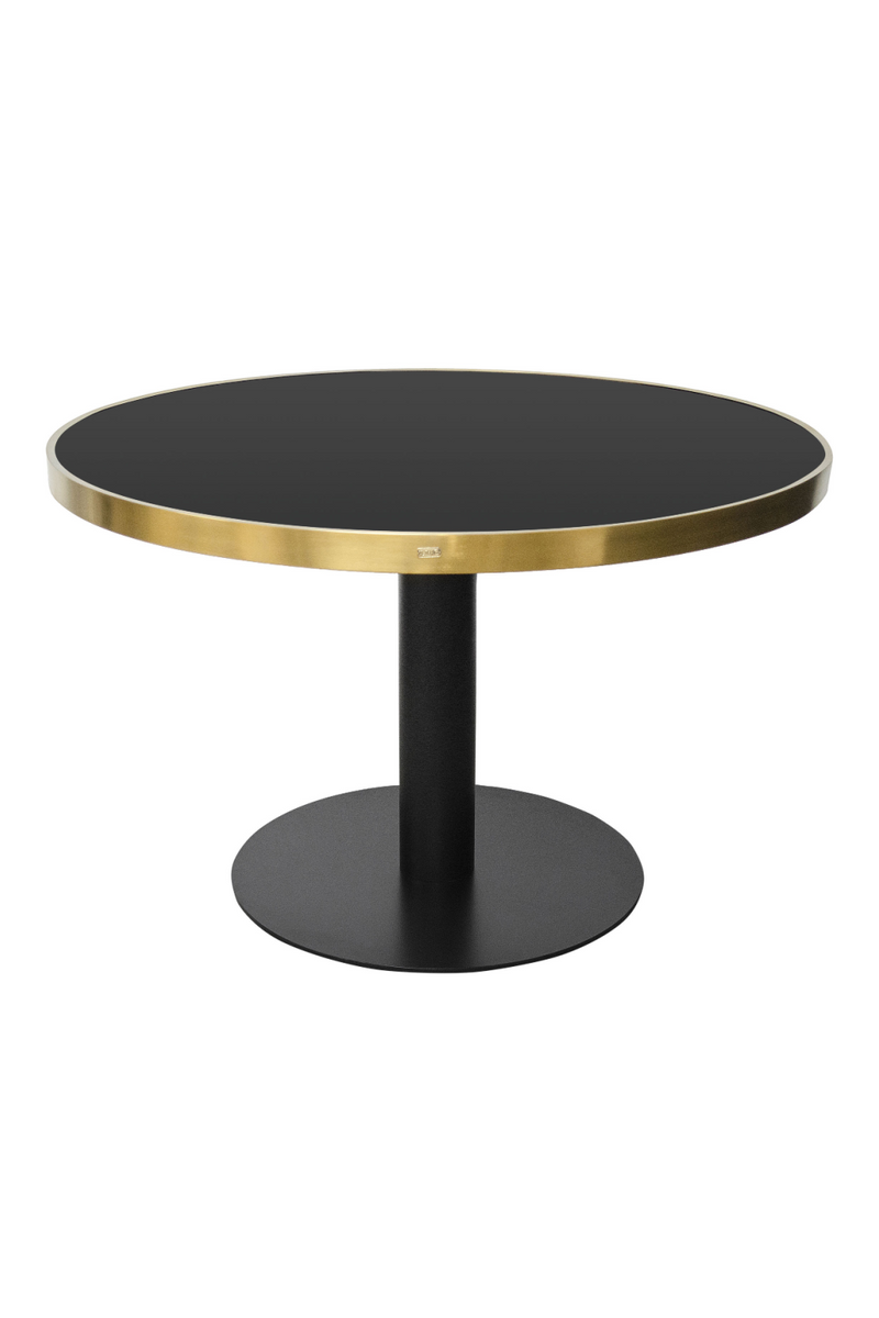 Gold Rimmed Dining Table | Versmissen Pigalle | Oroatrade.com