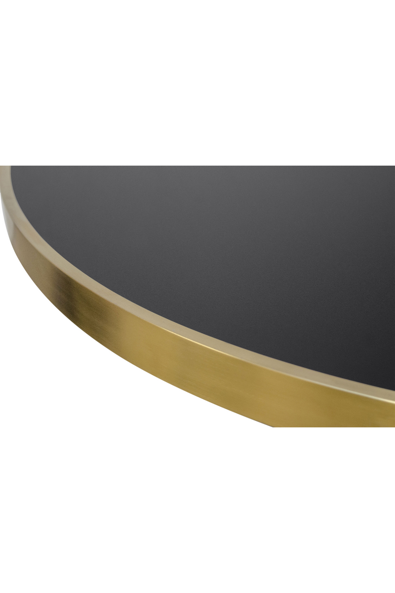 Gold Rimmed Dining Table | Versmissen Pigalle | Oroatrade.com