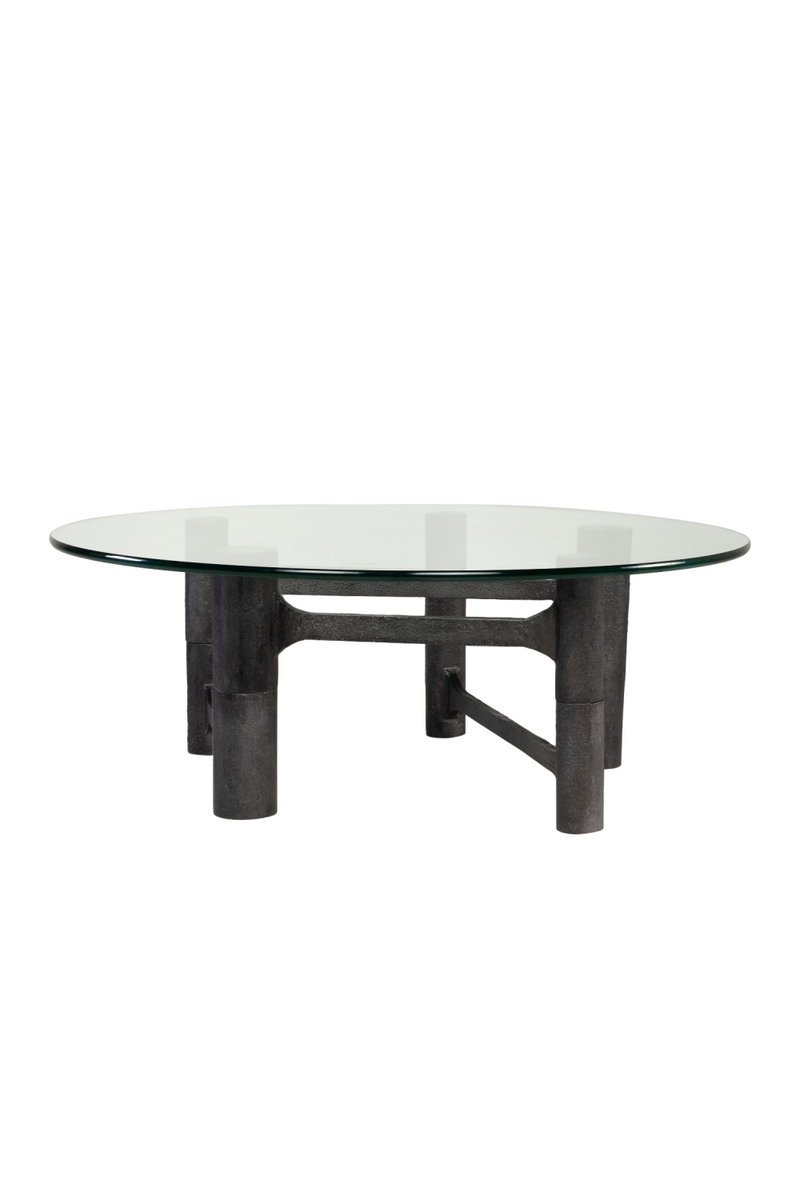 Round Glass Coffee Table | Versmissen Shad | Oroatrade.com