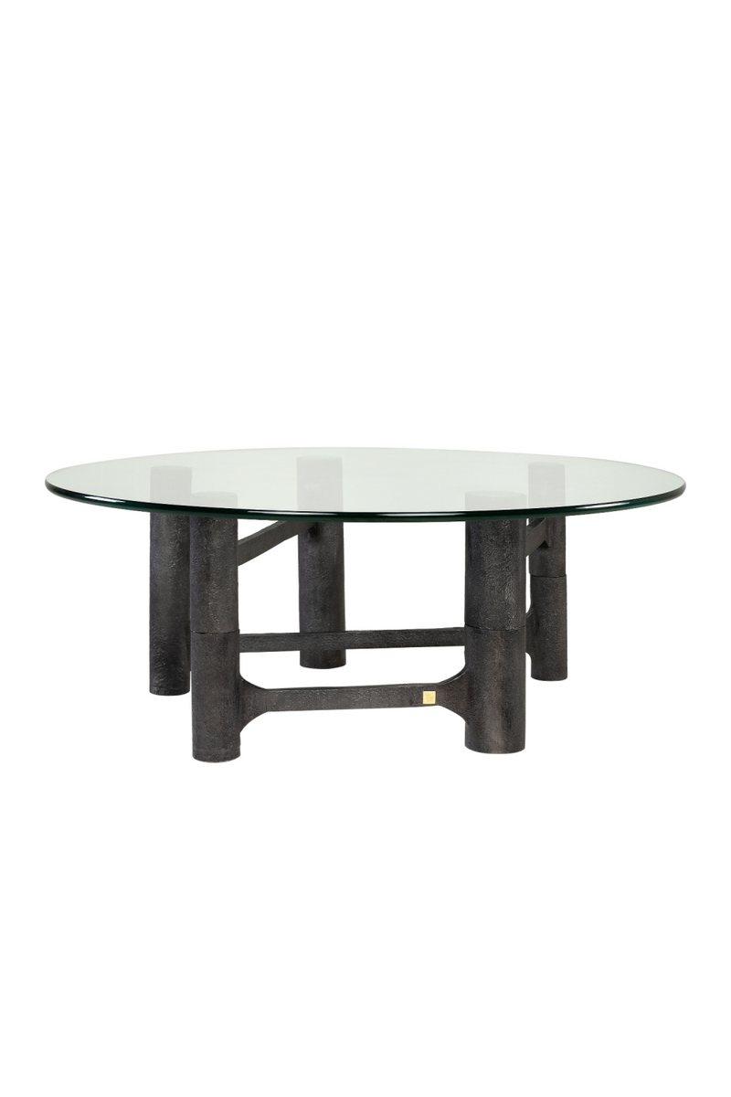 Round Glass Coffee Table | Versmissen Shad | Oroatrade.com