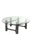 Round Glass Coffee Table | Versmissen Shad | Oroatrade.com