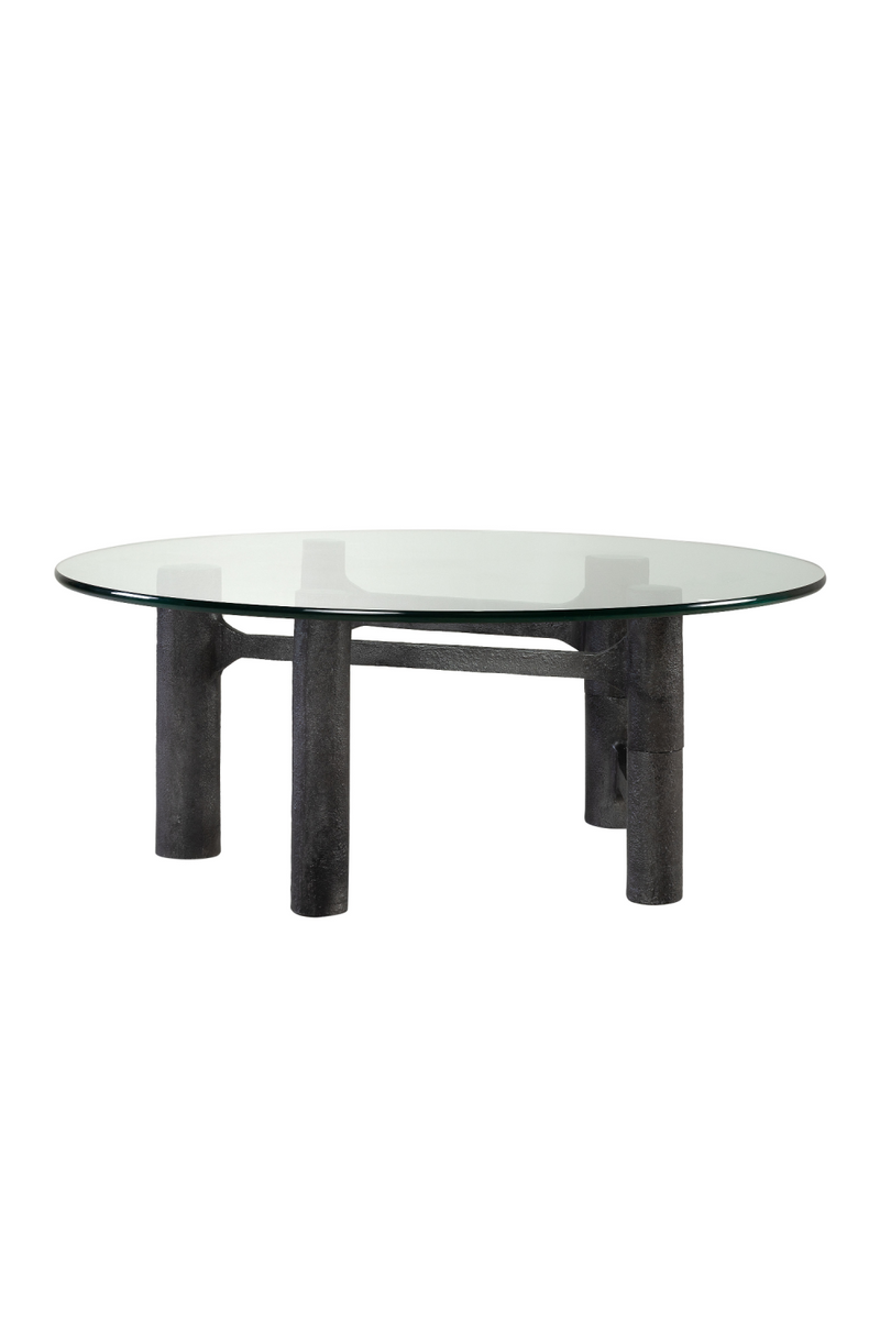 Round Glass Coffee Table | Versmissen Shad | Oroatrade.com