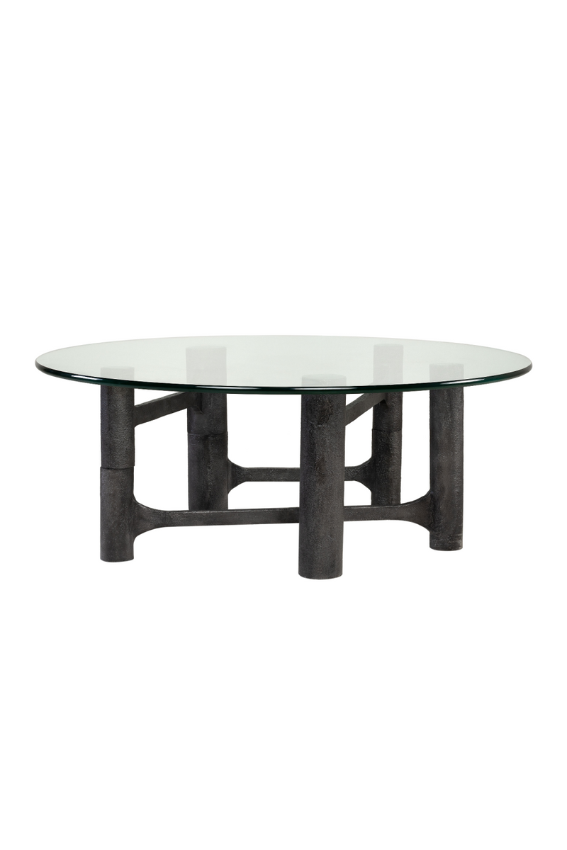 Round Glass Coffee Table | Versmissen Shad | Oroatrade.com