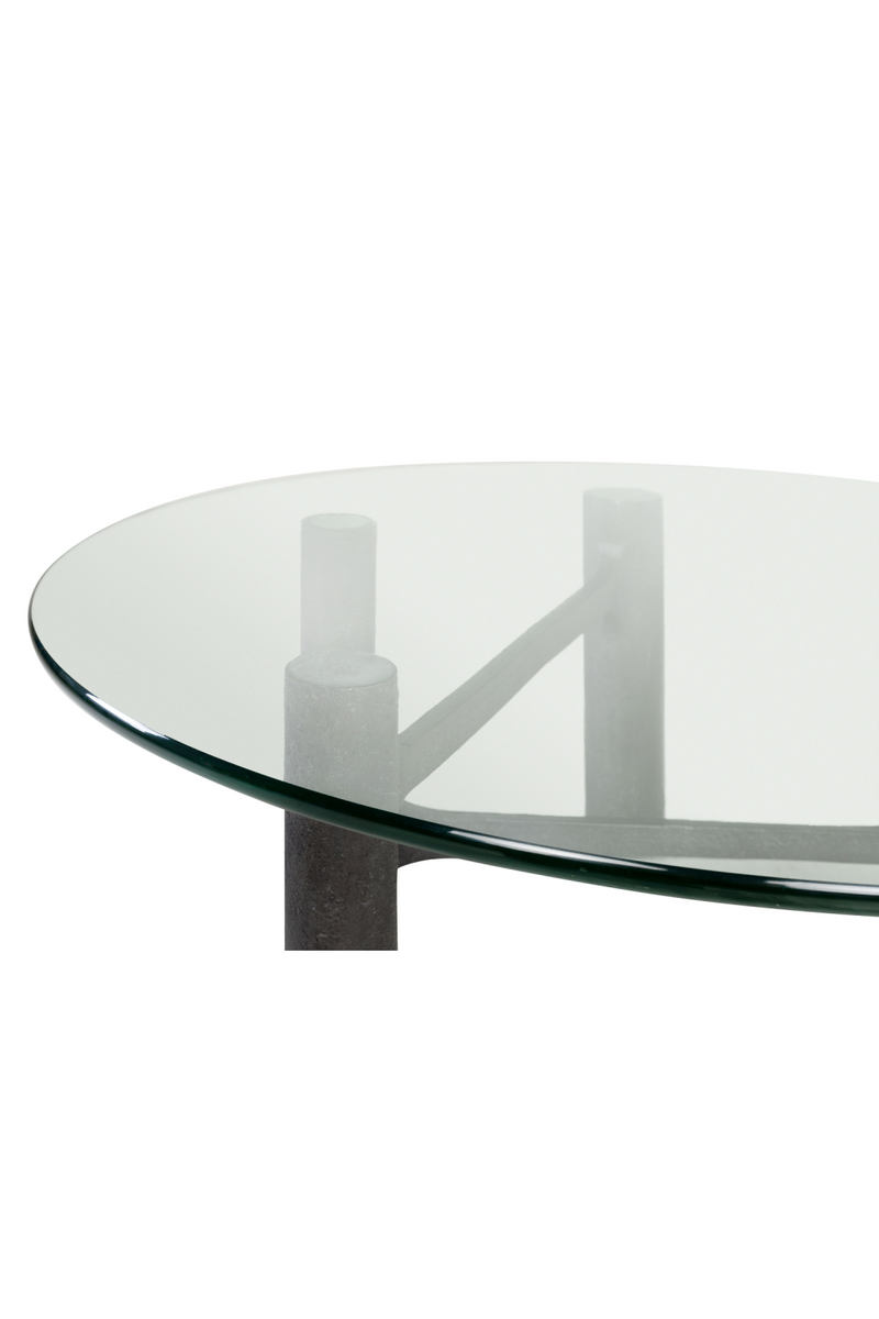 Round Glass Coffee Table | Versmissen Shad | Oroatrade.com