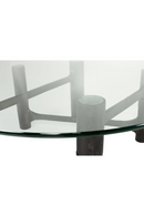 Round Glass Coffee Table | Versmissen Shad | Oroatrade.com