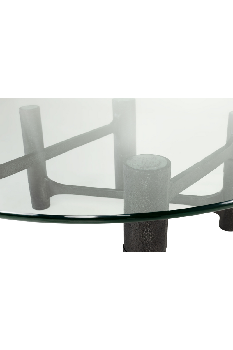 Round Glass Coffee Table | Versmissen Shad | Oroatrade.com