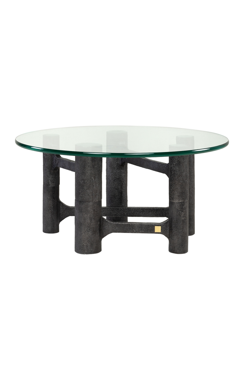 Round Glass Coffee Table | Versmissen Shad | Oroatrade.com