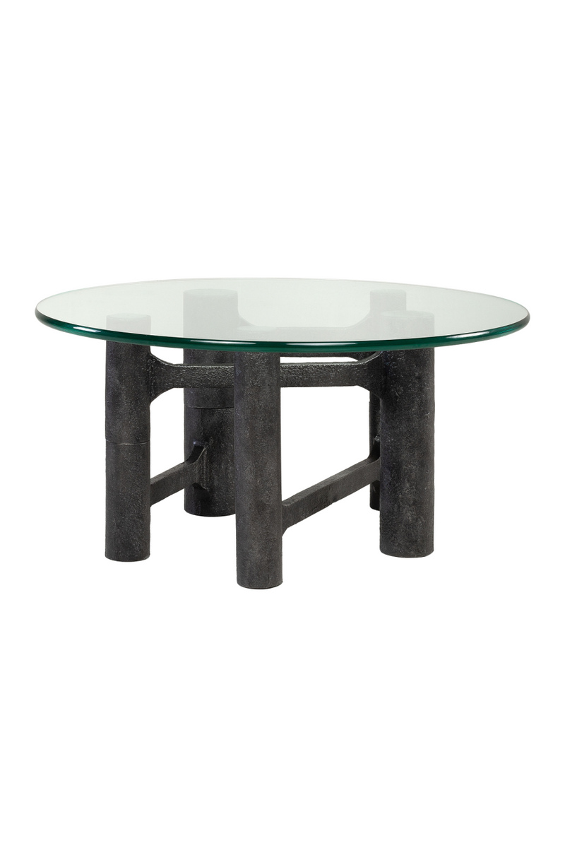 Round Glass Coffee Table | Versmissen Shad | Oroatrade.com