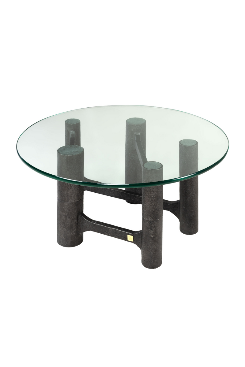 Round Glass Coffee Table | Versmissen Shad | Oroatrade.com