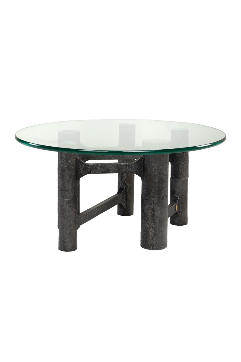 Round Glass Coffee Table | Versmissen Shad | Oroatrade.com