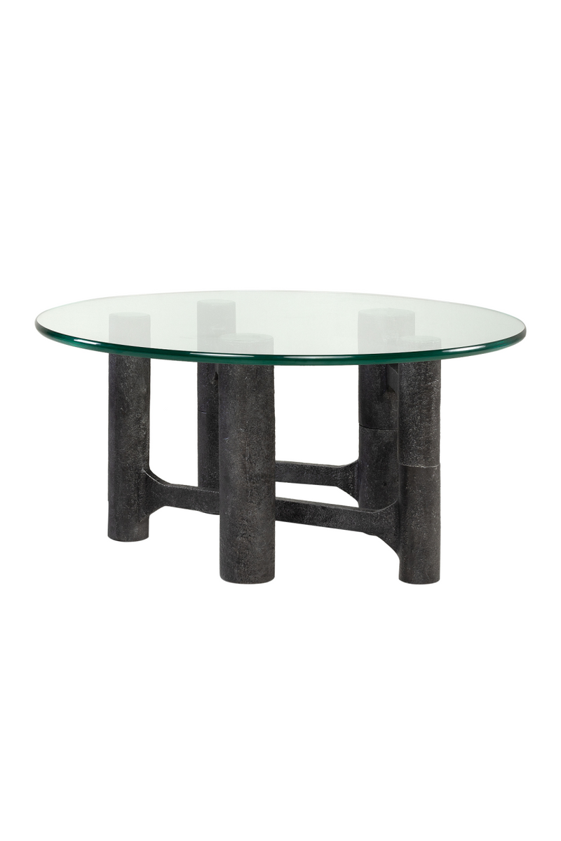 Round Glass Coffee Table | Versmissen Shad | Oroatrade.com