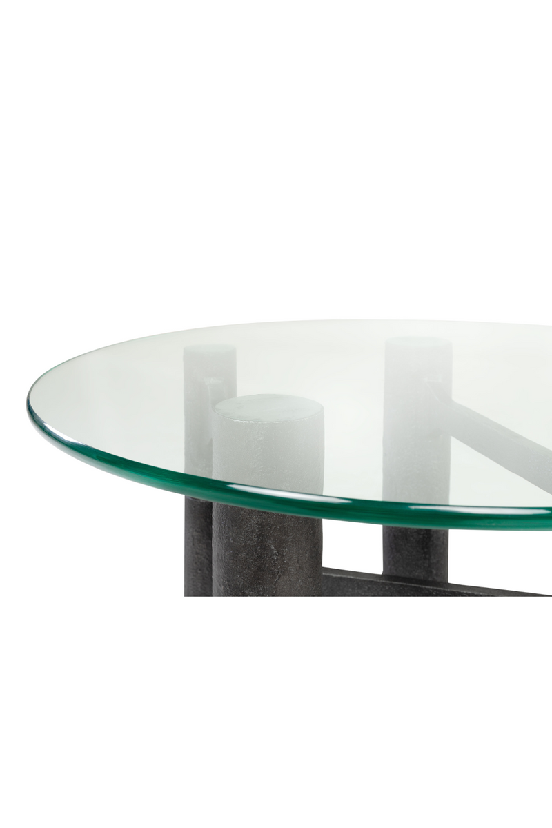 Round Glass Coffee Table | Versmissen Shad | Oroatrade.com