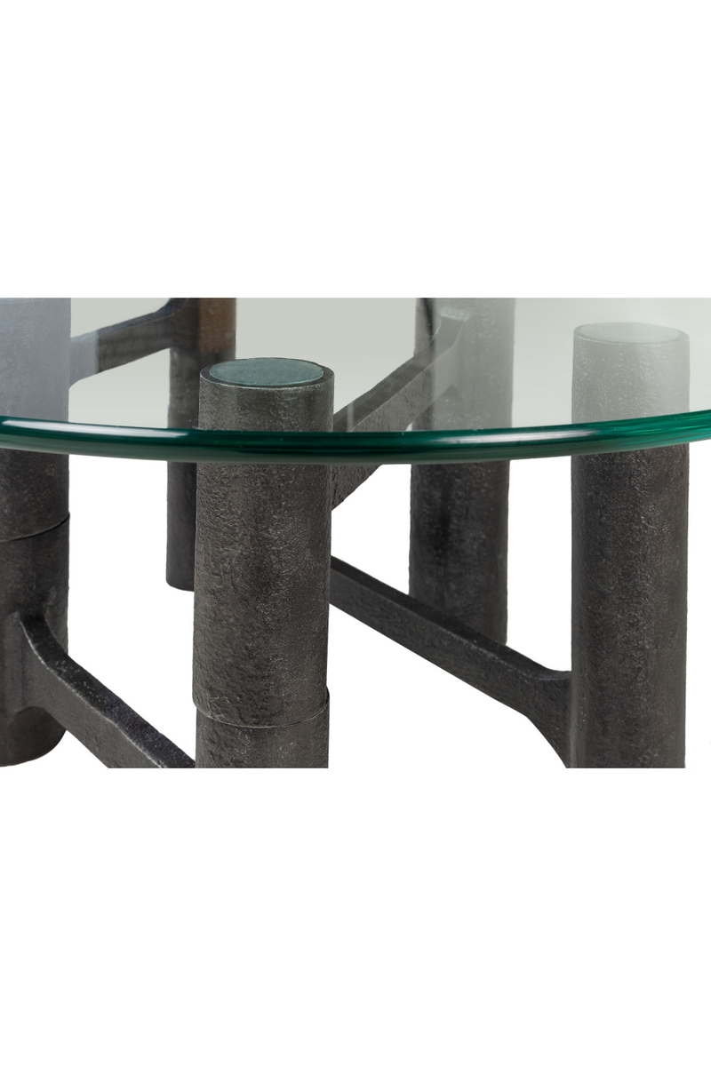 Round Glass Coffee Table | Versmissen Shad | Oroatrade.com