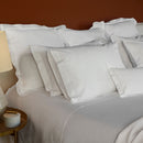 525TC White Percale Sham Set | Amalia Home Victoria | Oroatrade.com