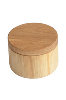 Natural Oak Bowl with Swing Top | Wireworks | OROA TRADE