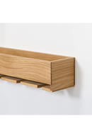 Wooden Glass Holder Shelf | Wireworks | OROA TRADE