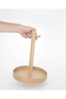 Round Wood Condiment T top Tray | Wireworks | OROA TRADE