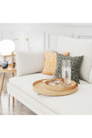 Wooden Round Tray | Wireworks Busboy 450 Round Tray | OROA TRADE