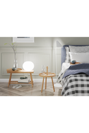 Wooden Round Tray | Wireworks Busboy 450 Round Tray | OROA TRADE