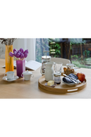 Wooden Round Tray | Wireworks Busboy 450 Round Tray | OROA TRADE