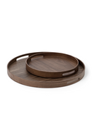 Wooden Round Tray | Wireworks Busboy 450 Round Tray | OROA TRADE