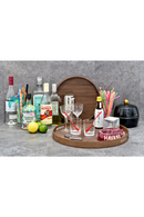 Wooden Round Tray | Wireworks Busboy 450 Round Tray | OROA TRADE