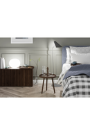 Wooden Round Tray | Wireworks Busboy 450 Round Tray | OROA TRADE