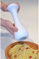 Beech Wood Salt & Pepper Grinder - L | Wireworks Flo | OROA TRADE