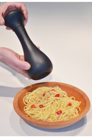 Beech Wood Salt & Pepper Grinder - L | Wireworks Flo | OROA TRADE