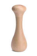 Beech Wood Salt & Pepper Grinder - L | Wireworks Flo | OROA TRADE
