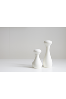 Beech Wood Salt & Pepper Grinder - S | Wireworks Flo | OROA TRADE