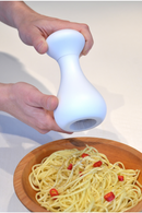 Beech Wood Salt & Pepper Grinder - S | Wireworks Flo | OROA TRADE