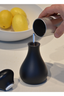 Beech Wood Salt & Pepper Grinder - S | Wireworks Flo | OROA TRADE