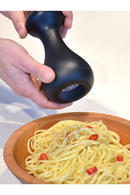 Beech Wood Salt & Pepper Grinder - S | Wireworks Flo | OROA TRADE