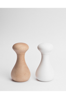 Beech Wood Salt & Pepper Grinder - S | Wireworks Flo | OROA TRADE