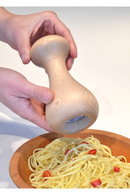 Beech Wood Salt & Pepper Grinder - S | Wireworks Flo | OROA TRADE