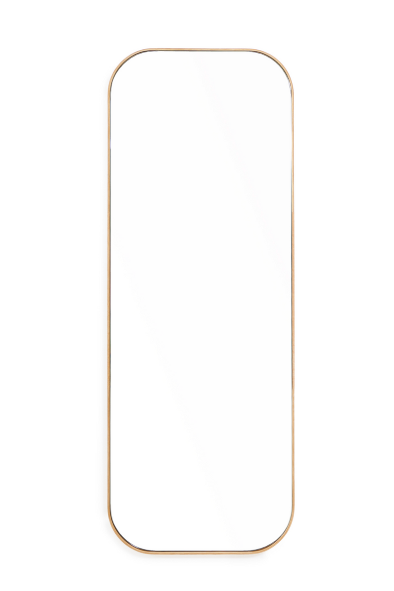 Oak Wooden Framed Full Length Wall Mirror | Wireworks Gaze | OROA TRADE