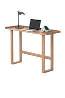 Oak Rectangular Slim Console Table | Wireworks | OROA TRADE
