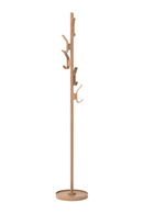 5-Hook Oak Coat Stand | Wireworks | OROA TRADE