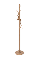 5-Hook Oak Coat Stand | Wireworks | OROA TRADE