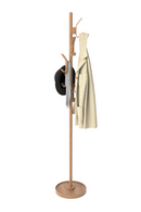 5-Hook Oak Coat Stand | Wireworks | OROA TRADE
