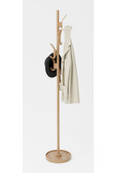 5-Hook Oak Coat Stand | Wireworks | OROA TRADE