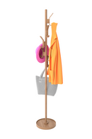 5-Hook Oak Coat Stand | Wireworks | OROA TRADE