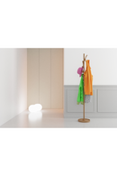 5-Hook Oak Coat Stand | Wireworks | OROA TRADE